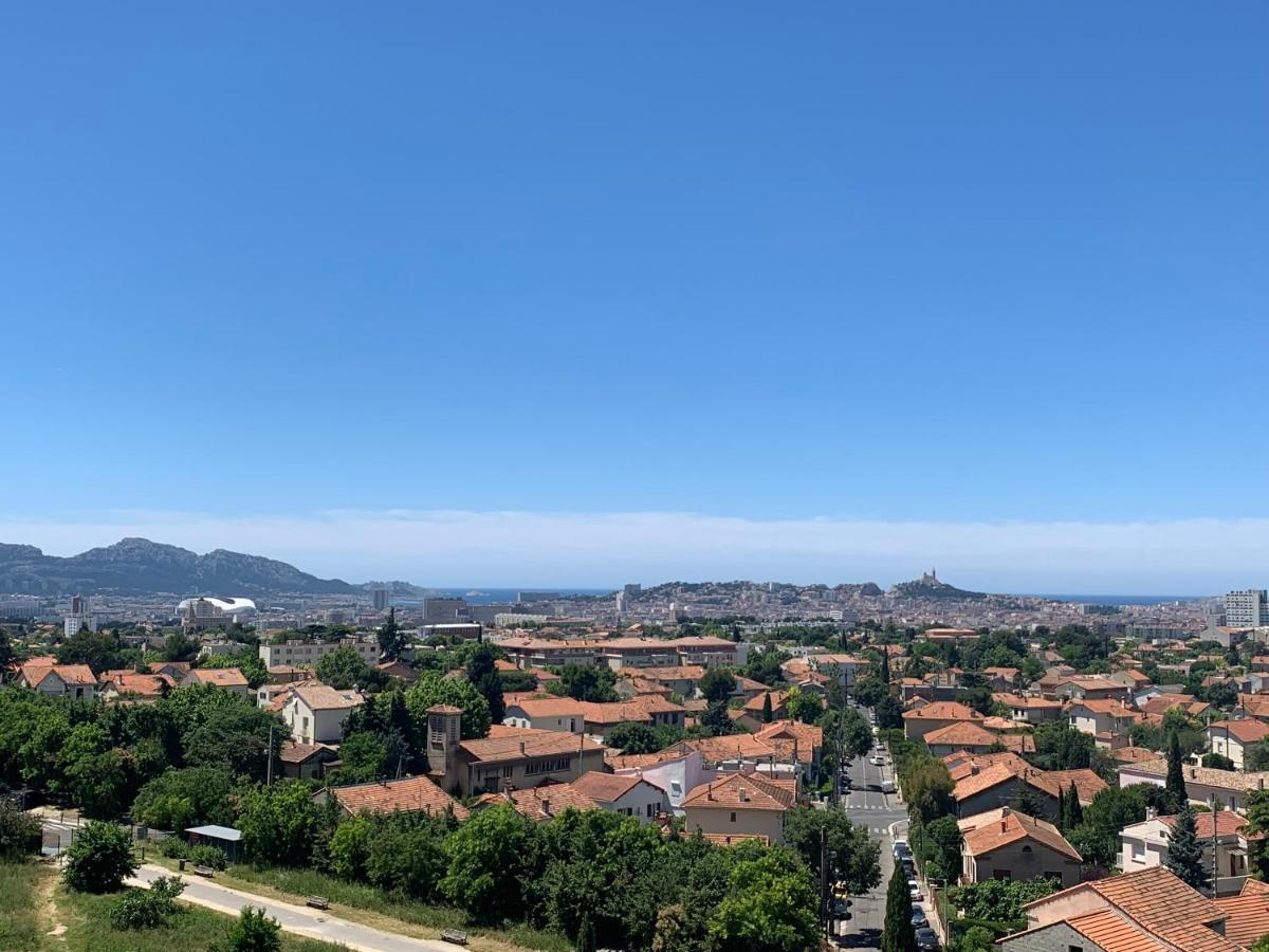 Auberge De Jeunesse Hi Marseille Bois-Luzy Buitenkant foto